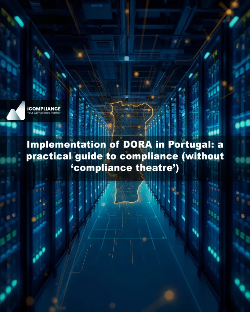 DORA implementation in Portugal: practical guide to compliance | iCompliance