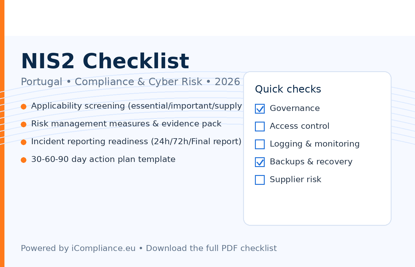 Checklist NIS2 (capa)