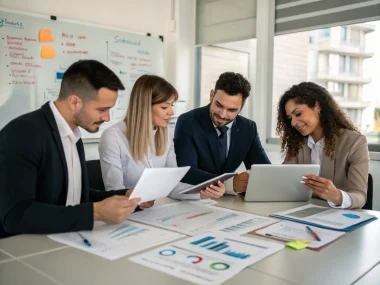 Equipe especializada na implementação da conformidade em empresas