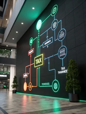 Equipe implementando estratégias de otimização de operações empresariais