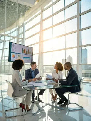 Design profissional de manual de crédito para instituições financeiras