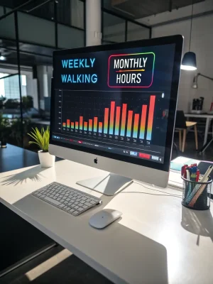 Profissionais realizando análise quantitativa de risco com base em dados